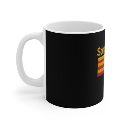 Tasse mit katalanischem Stolz | Som Catalans Kaffeetasse