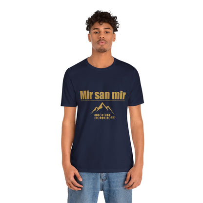 Bavarian Pride T-Shirt | Mir San Mir Tee