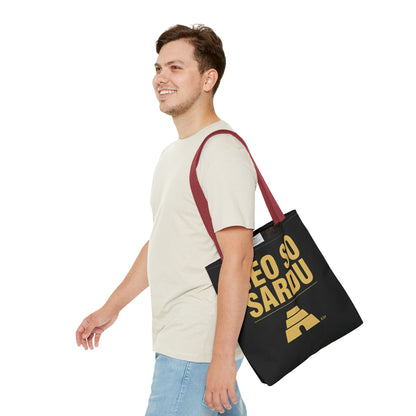 Tragetasche mit sardischem Stolz | Deo So Sardu Canvas