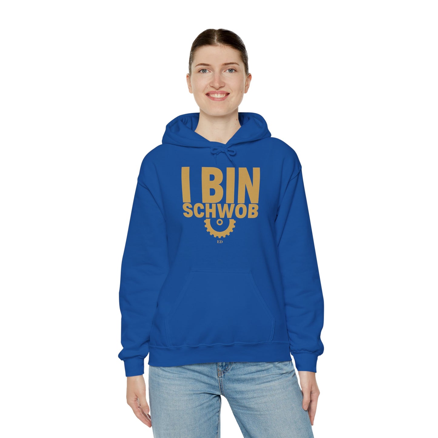 Swabian Pride Hoodie | I Bin Schwob Warm Fit