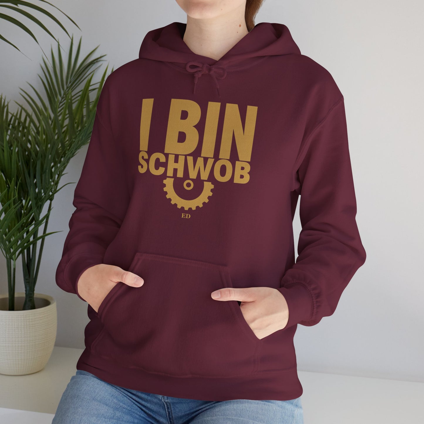 Swabian Pride Hoodie | I Bin Schwob Warm Fit