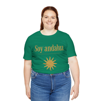 Koszulka z dumą andaluzyjską | Soy Andaluz Tee