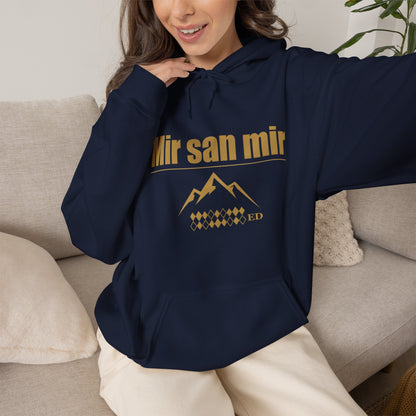 Bavarian Pride Hoodie | Mir San Mir Warm Fit