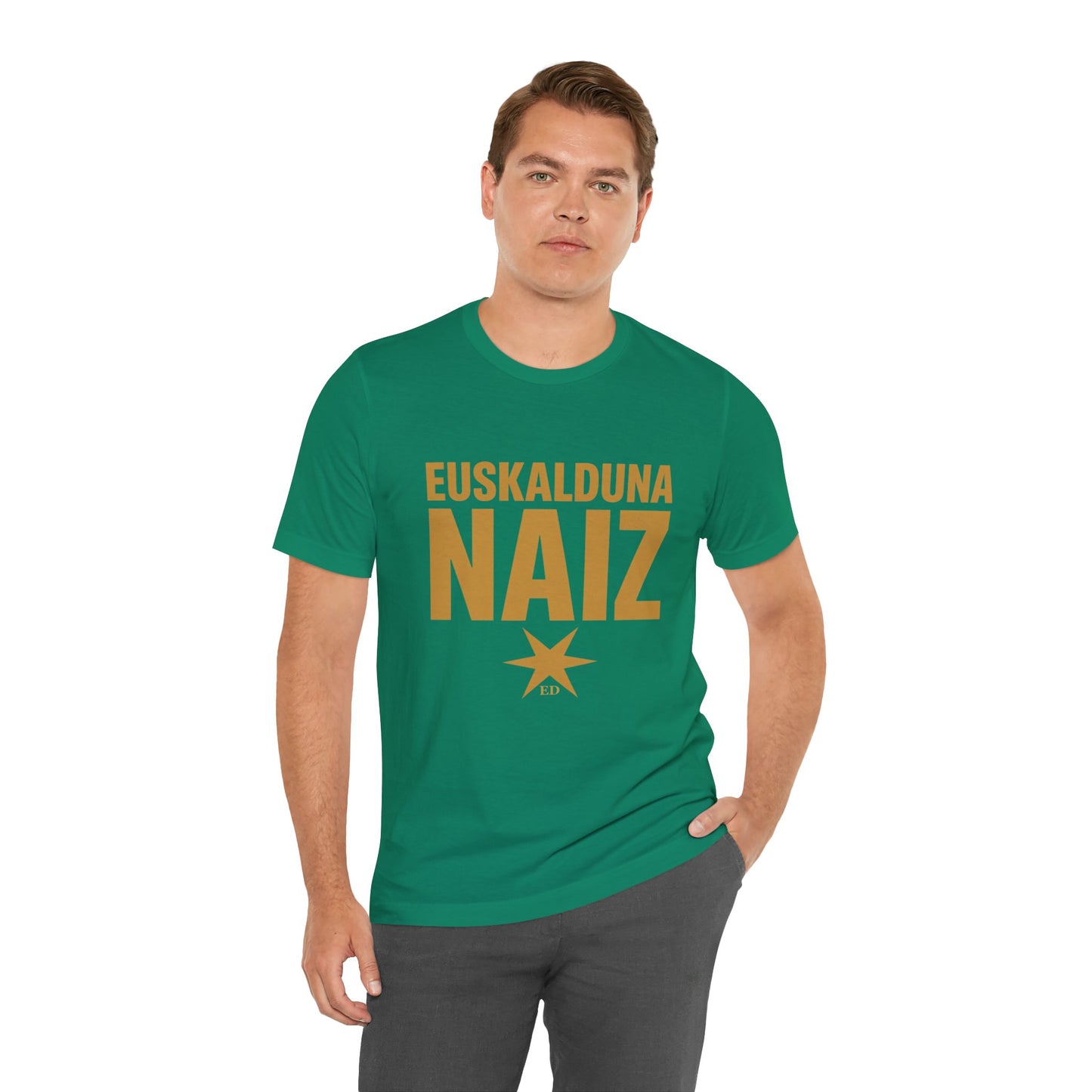 T-Shirt mit baskischem Stolz | Euskalduna Naiz T-Shirt