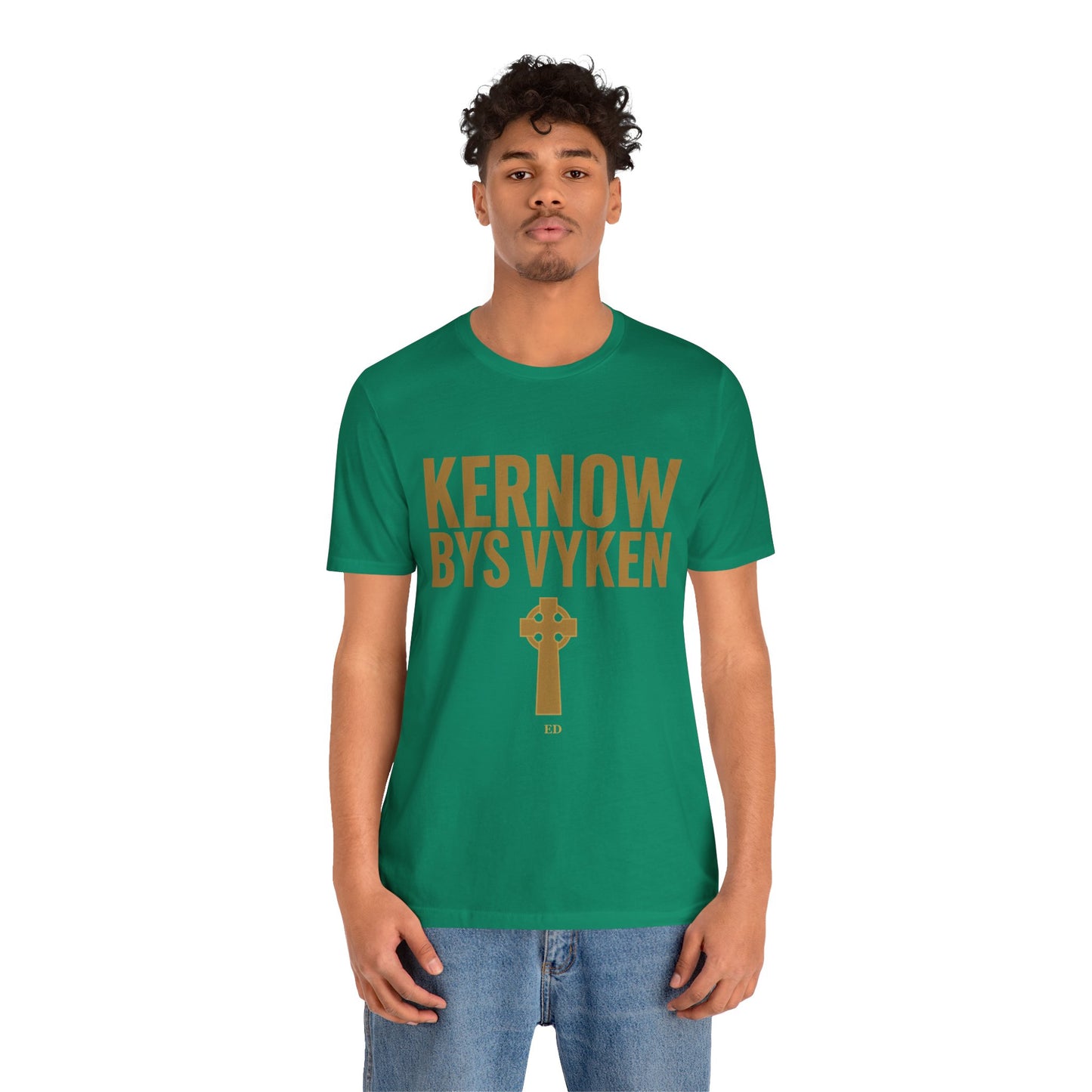 Cornish Pride T-Shirt | Kernow Bys Vyken Tee