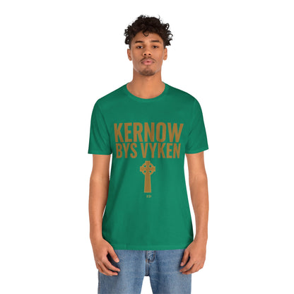 Cornish Pride T-Shirt | Kernow Bys Vyken Tee