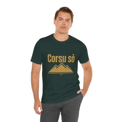T-Shirt mit korsischem Stolz | Corsu Sò T-Shirt
