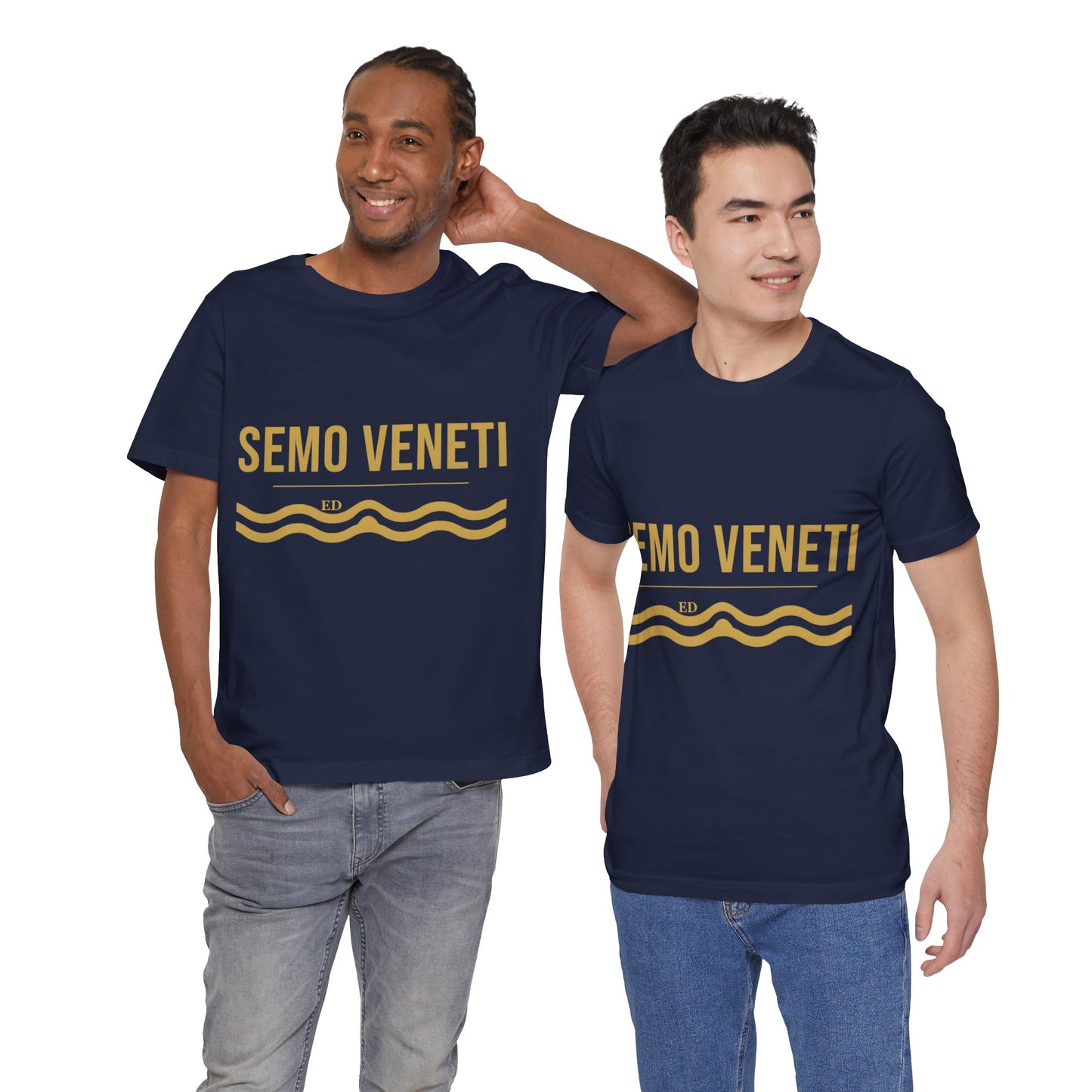T-Shirt mit venezianischem Stolz | Semo Veneti T-Shirt