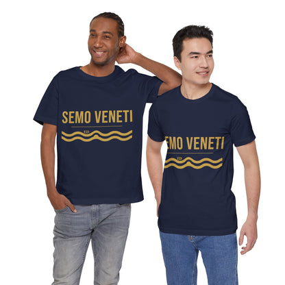 T-Shirt mit venezianischem Stolz | Semo Veneti T-Shirt