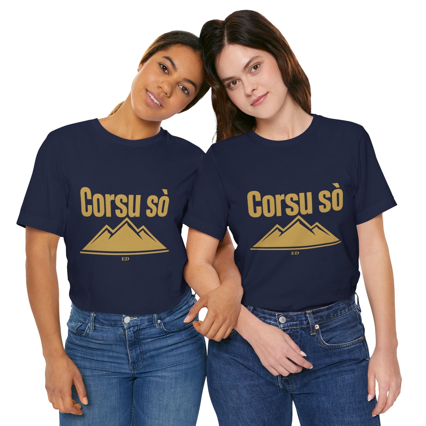 T-Shirt mit korsischem Stolz | Corsu Sò T-Shirt