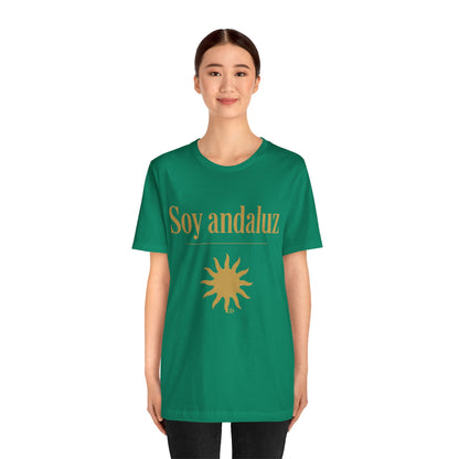 Koszulka z dumą andaluzyjską | Soy Andaluz Tee