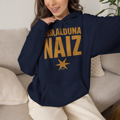 Basque Pride Hoodie | Euskalduna Naiz Warm Fit