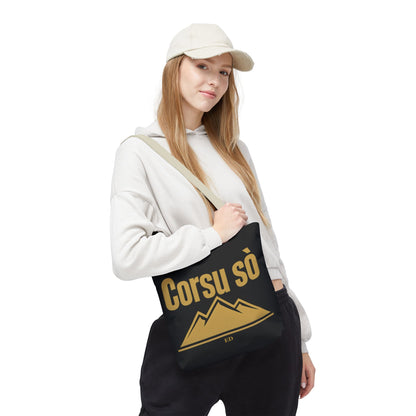 Corsican Pride Tote Bag | Corsu Sò Canvas