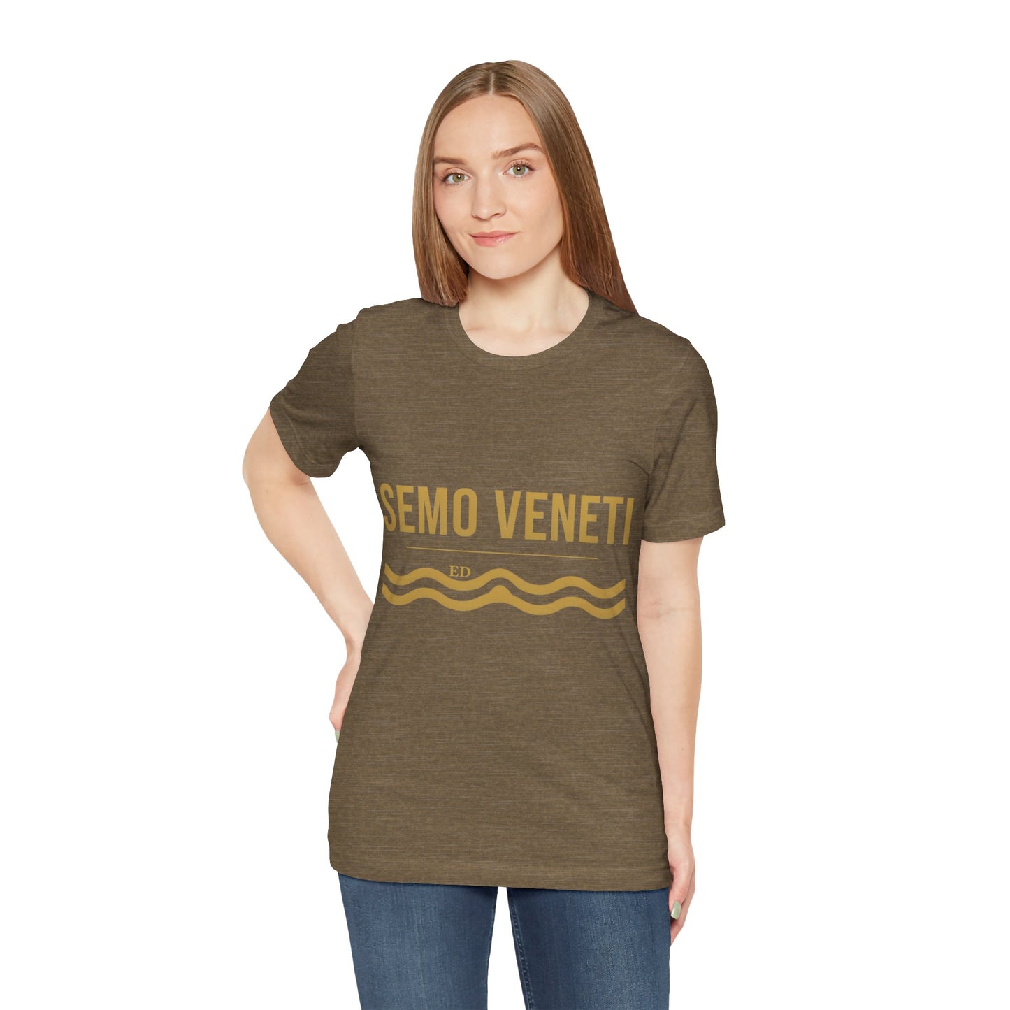 T-Shirt mit venezianischem Stolz | Semo Veneti T-Shirt