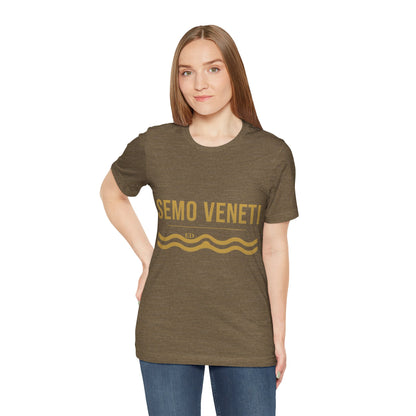 T-Shirt mit venezianischem Stolz | Semo Veneti T-Shirt