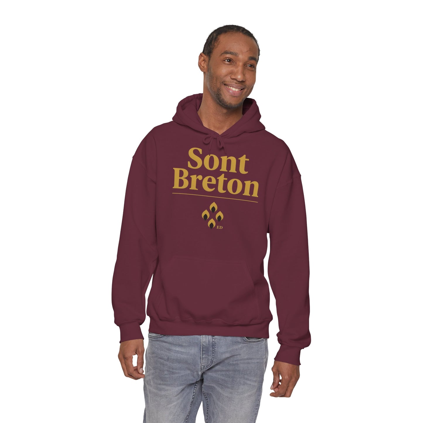 Breton Pride Hoodie | Sont Breton Warm Fit