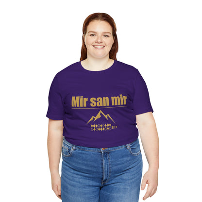 Bavarian Pride T-Shirt | Mir San Mir Tee