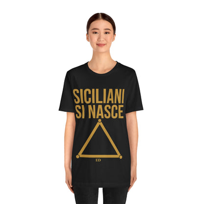 Sicilian Pride T-Shirt | Siciliani Si Nasce Tee