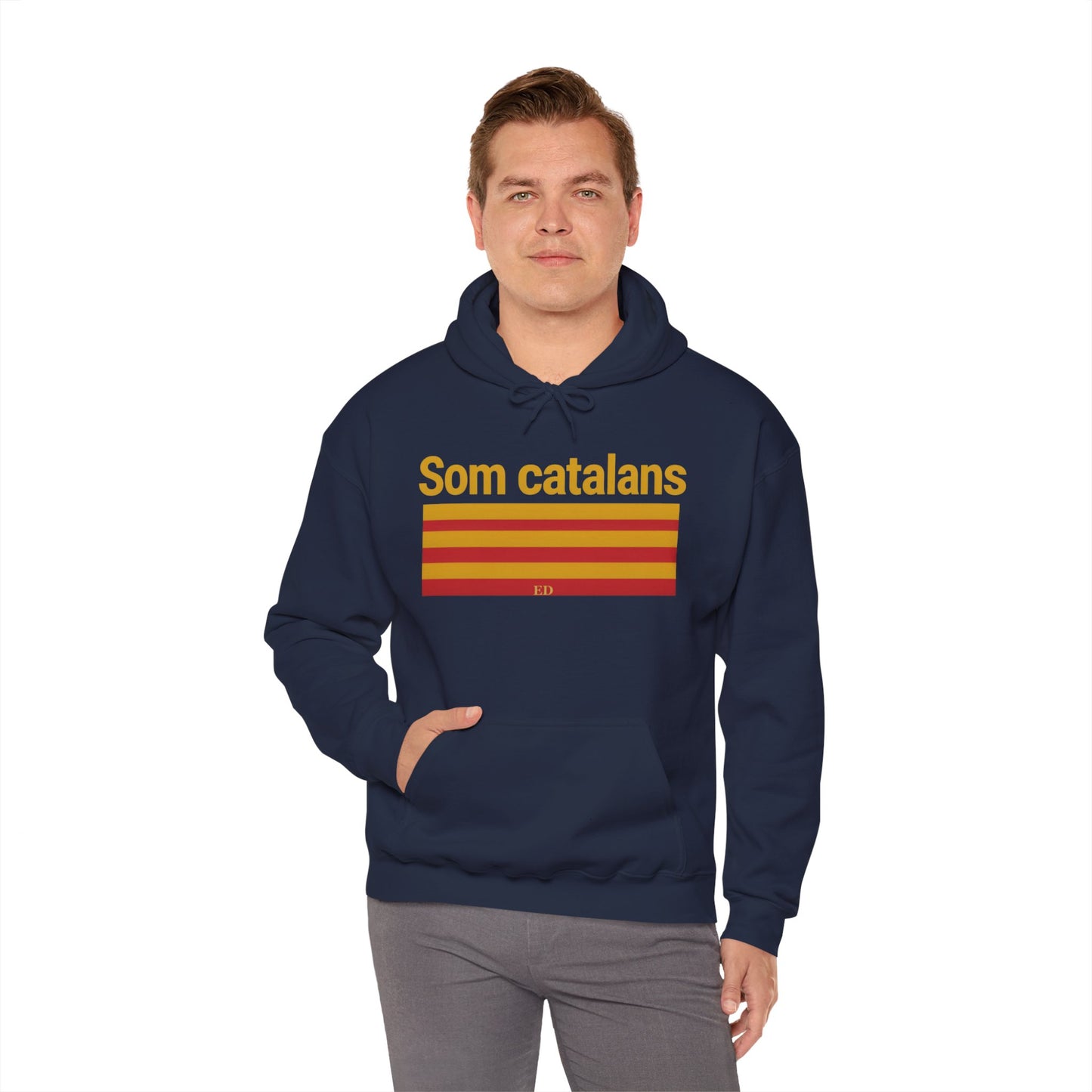 Catalan Pride Hoodie | Som Catalans Warm Fit