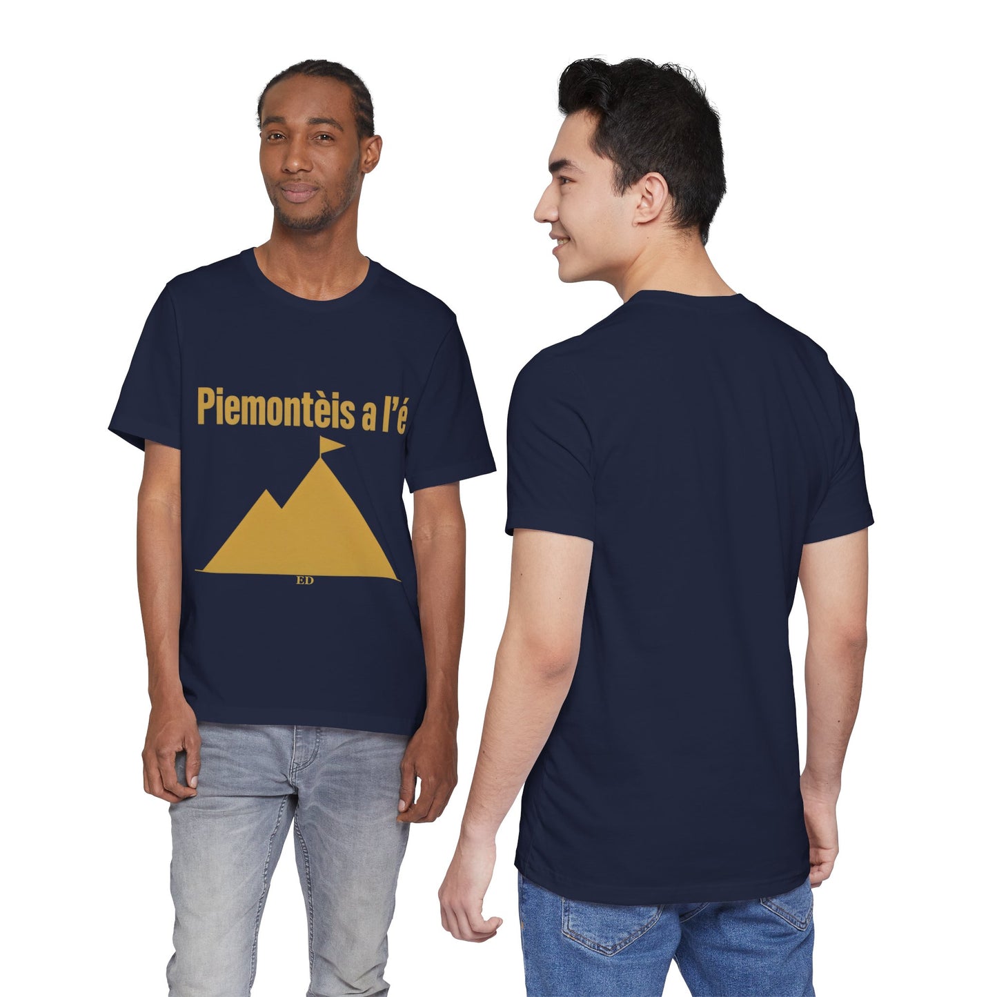 Piedmontese Pride T-Shirt | Piemontèis a l'é Tee