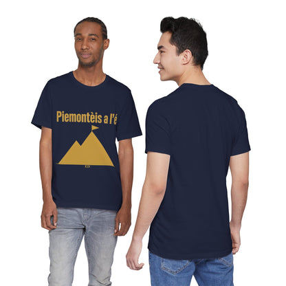 Piedmontese Pride T-Shirt | Piemontèis a l'é Tee