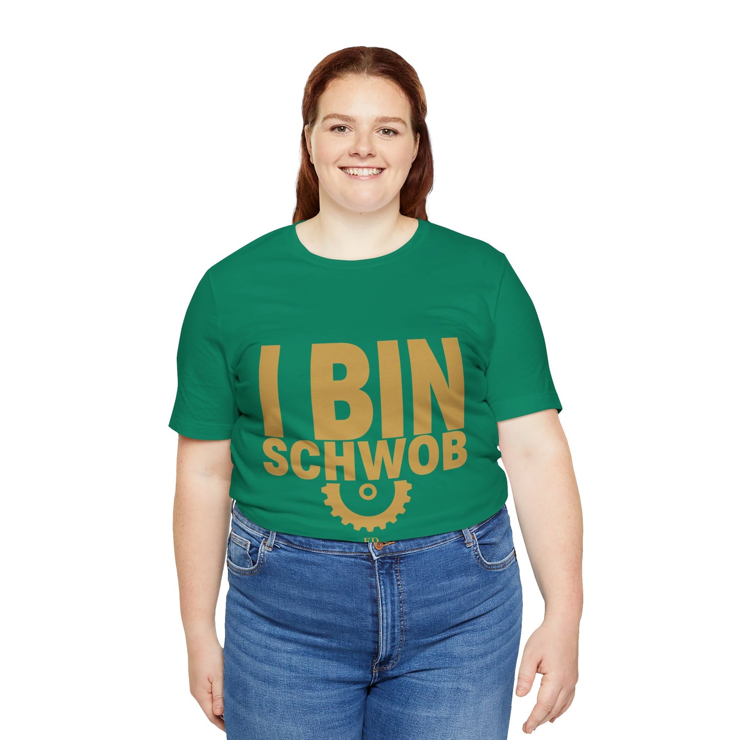 I Bin Schwob T-Shirt — Funny Swabian Pride Tee