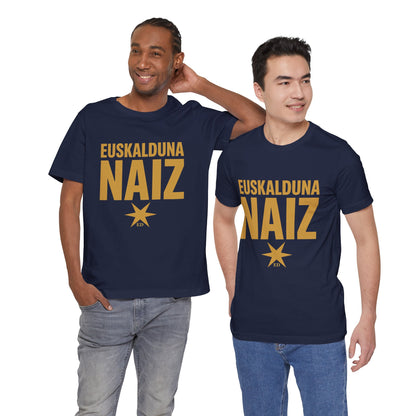 T-Shirt mit baskischem Stolz | Euskalduna Naiz T-Shirt