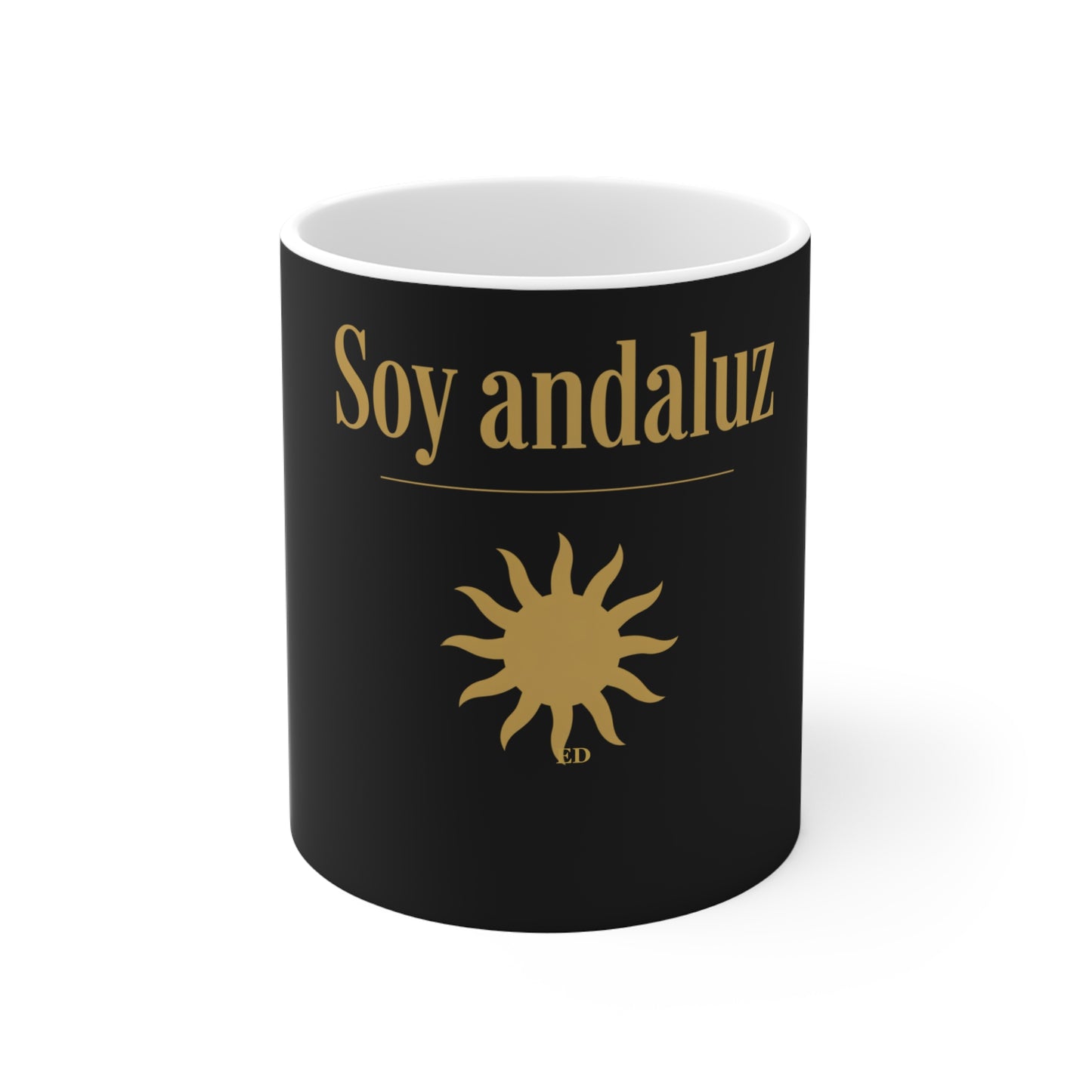 Andalusian Pride Mug | Soy Andaluz Coffee Cup