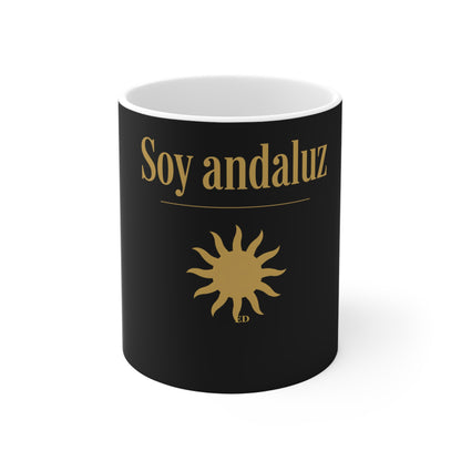 Andalusian Pride Mug | Soy Andaluz Coffee Cup