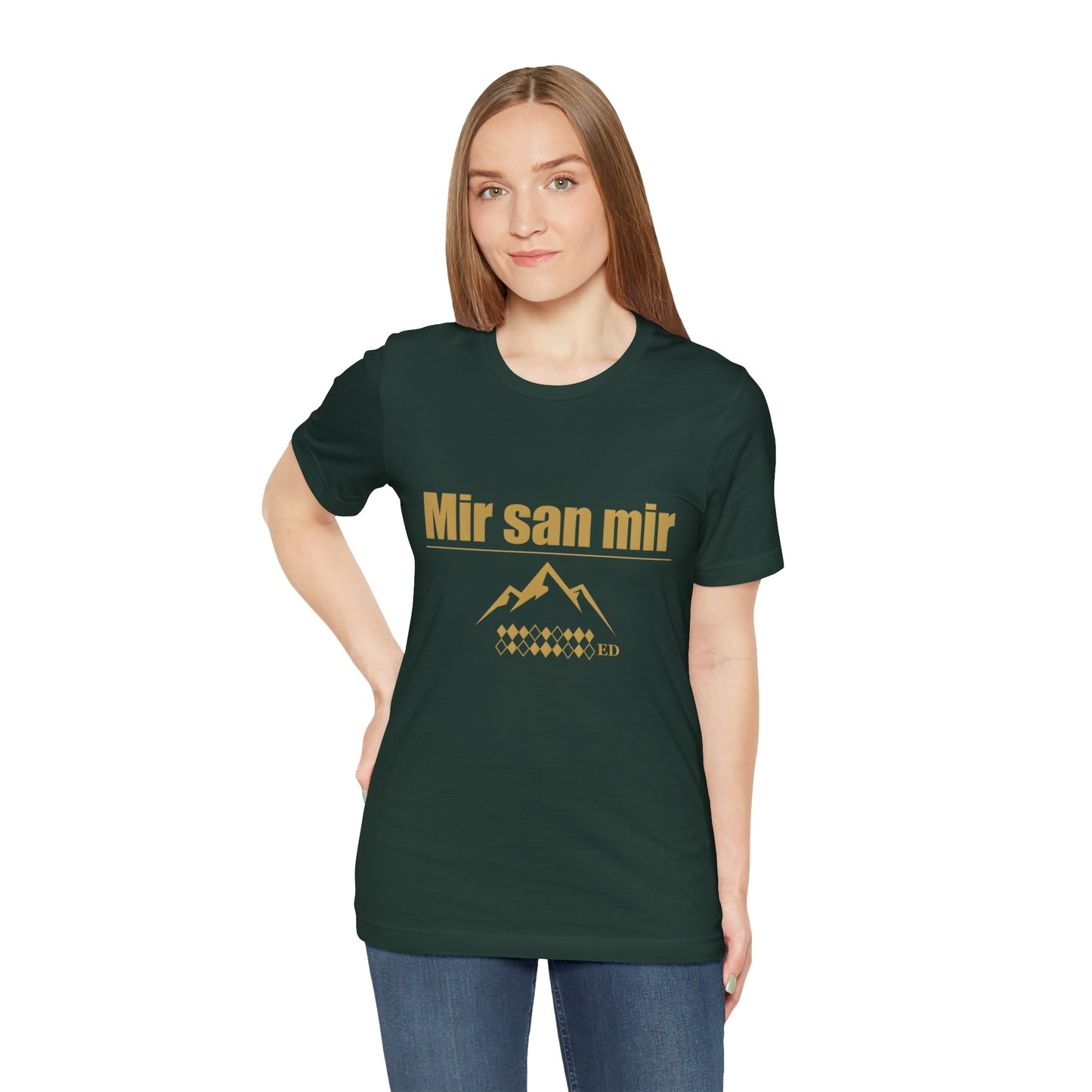 Bavarian Pride T-Shirt | Mir San Mir Tee