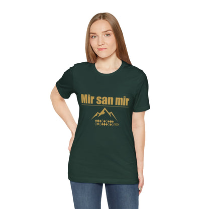 Bavarian Pride T-Shirt | Mir San Mir Tee