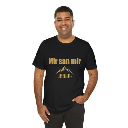 Bavarian Pride T-Shirt | Mir San Mir Tee