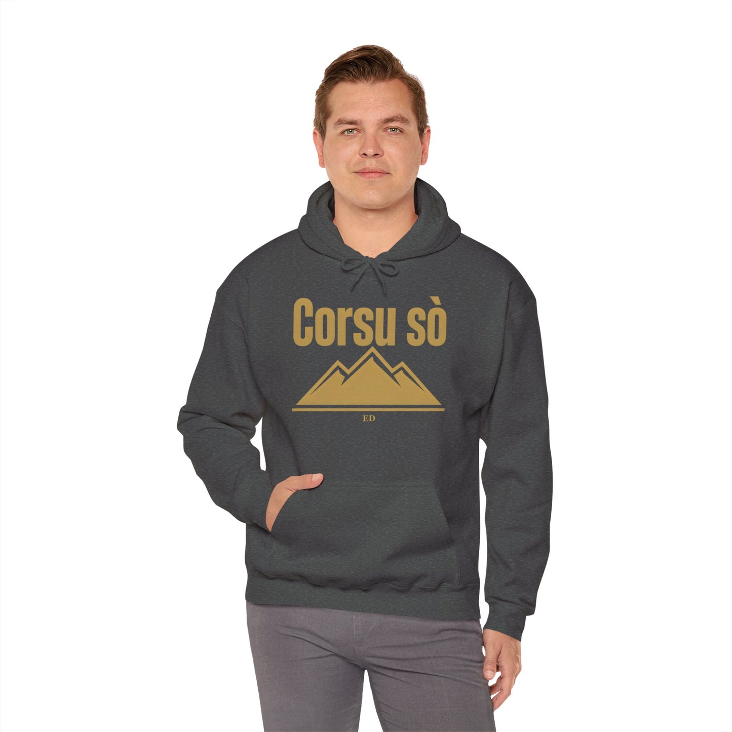 Corsican Pride Hoodie | Corsu Sò Warm Fit