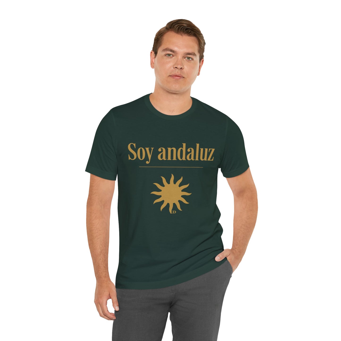 Koszulka z dumą andaluzyjską | Soy Andaluz Tee
