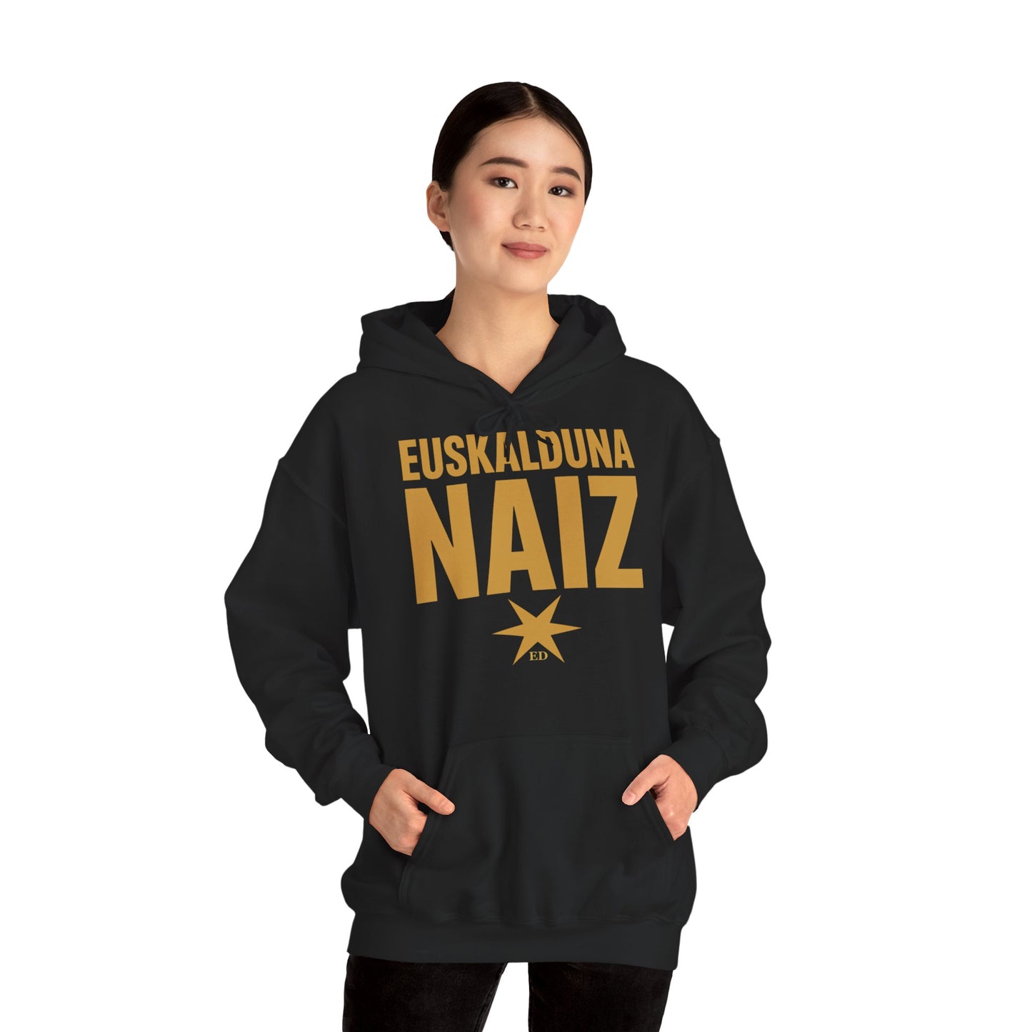 Basque Pride Hoodie | Euskalduna Naiz Warm Fit