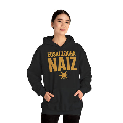 Basque Pride Hoodie | Euskalduna Naiz Warm Fit