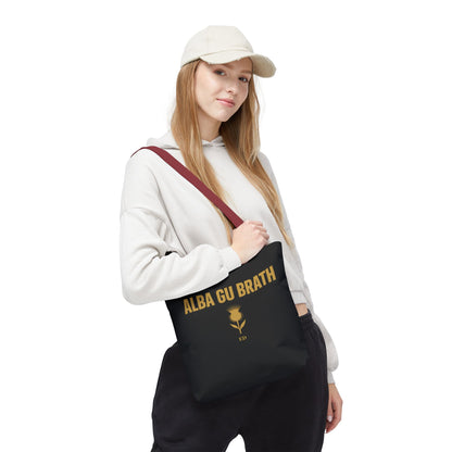 Borsa in tela Alba Gu Brath — Borsa in tela gaelica «Per sempre Scozia»
