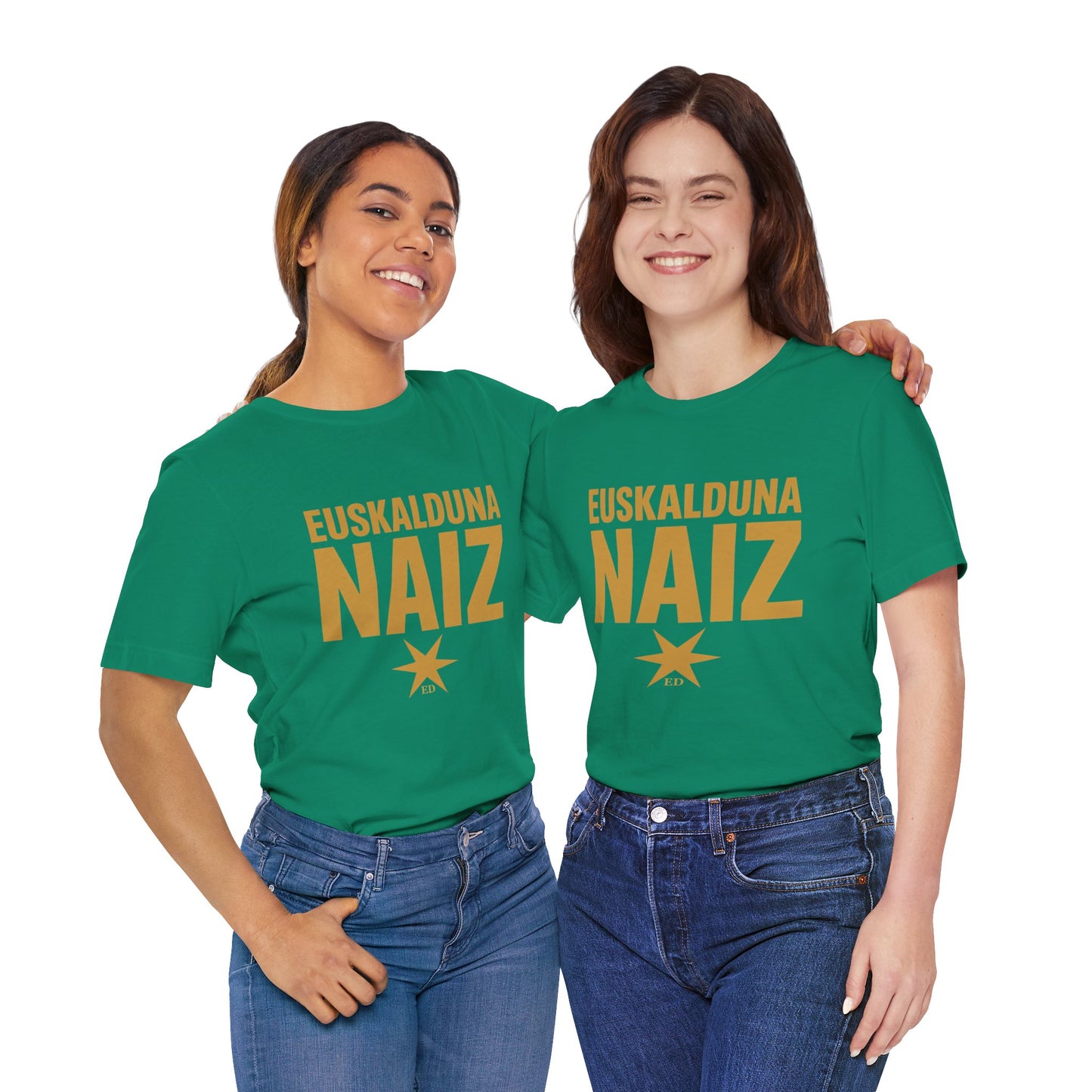 T-Shirt mit baskischem Stolz | Euskalduna Naiz T-Shirt