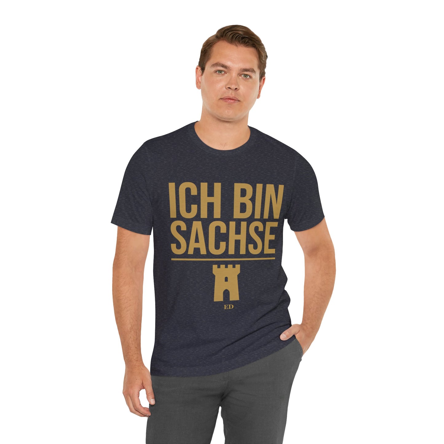 Saxon Pride T-Shirt | Ich Bin Sachse Tee