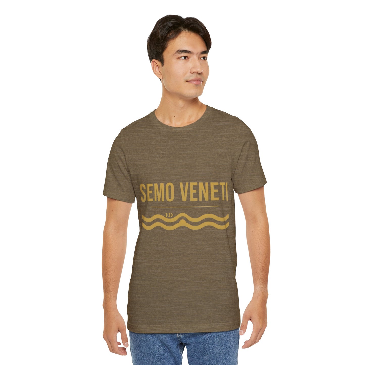 T-Shirt mit venezianischem Stolz | Semo Veneti T-Shirt