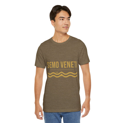 T-Shirt mit venezianischem Stolz | Semo Veneti T-Shirt