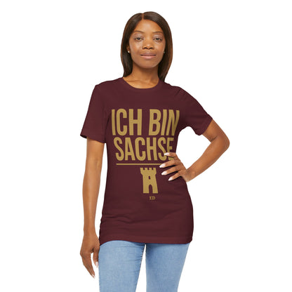 Saxon Pride T-Shirt | Ich Bin Sachse Tee