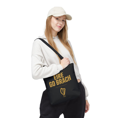 Borsa in tela dell'orgoglio irlandese | Borsa in tela Éire Go Brách