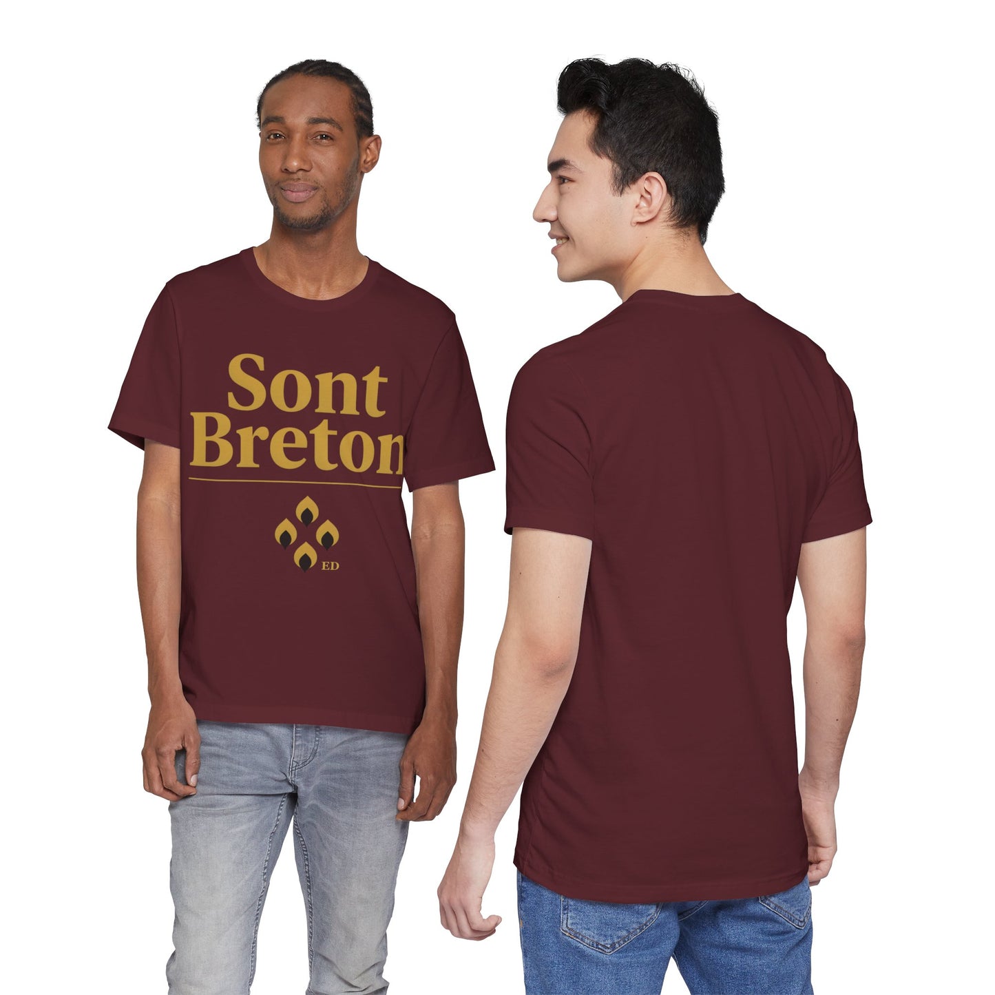 T-Shirt mit bretonischem Stolz | Sont Breton Regional-T-Shirt