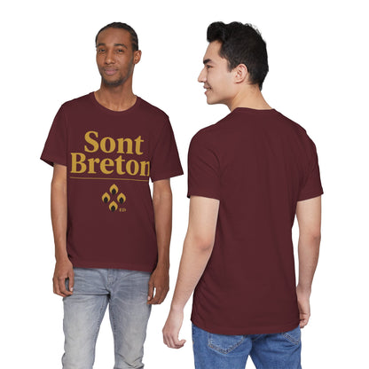 T-Shirt mit bretonischem Stolz | Sont Breton Regional-T-Shirt