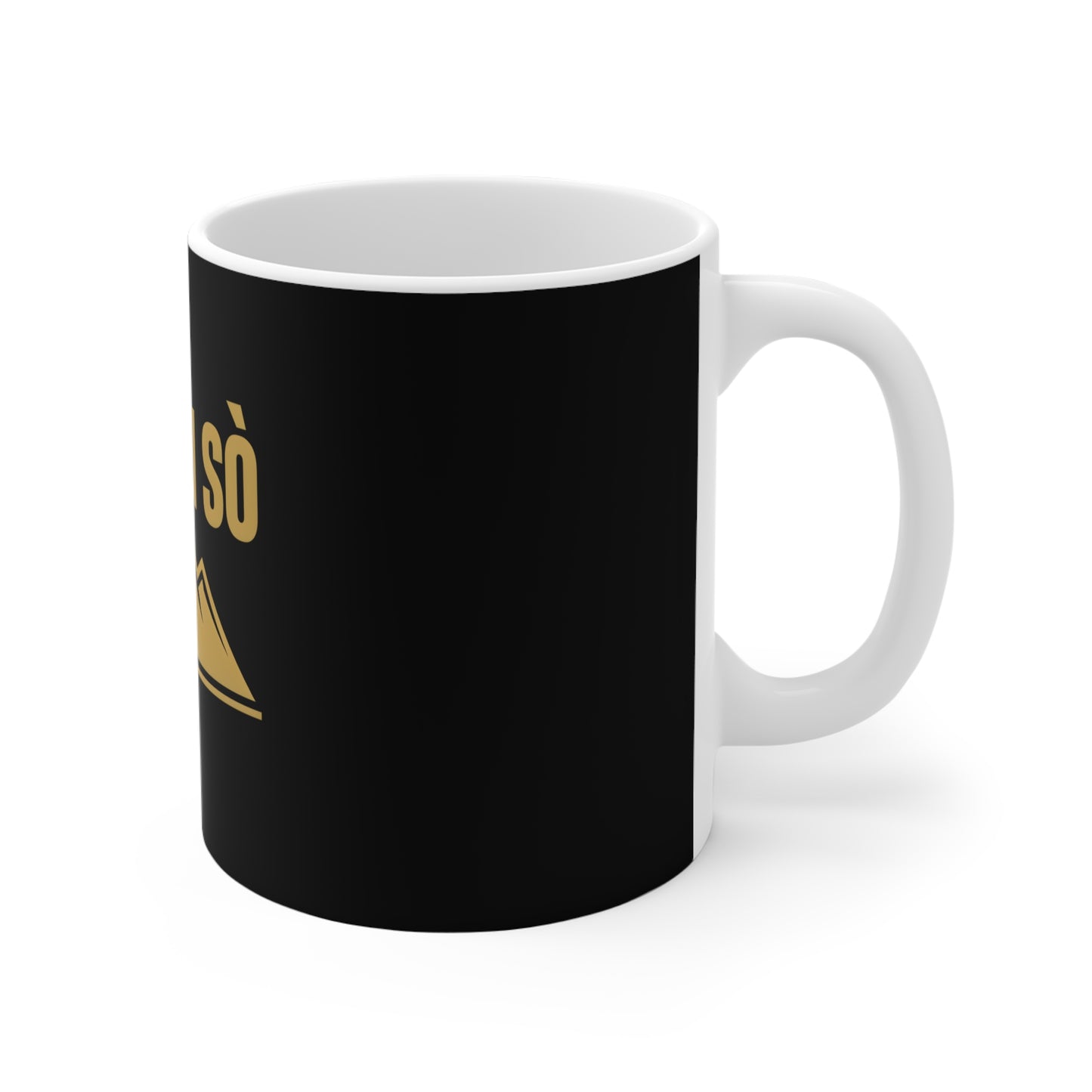 Corsu sò Ceramic Mug — Corsican Pride Mountain Coffee Cup