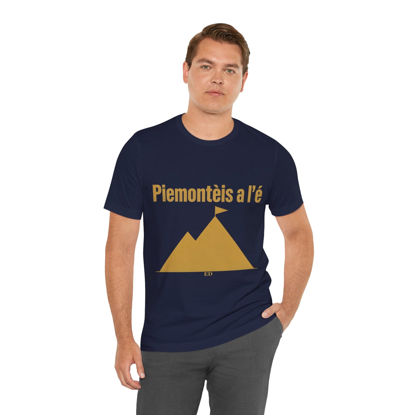 Piedmontese Pride T-Shirt | Piemontèis a l'é Tee