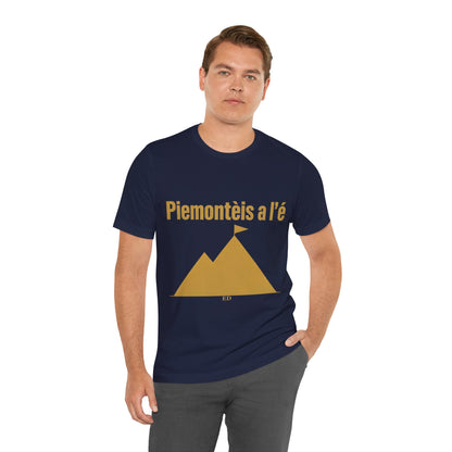 Piedmontese Pride T-Shirt | Piemontèis a l'é Tee