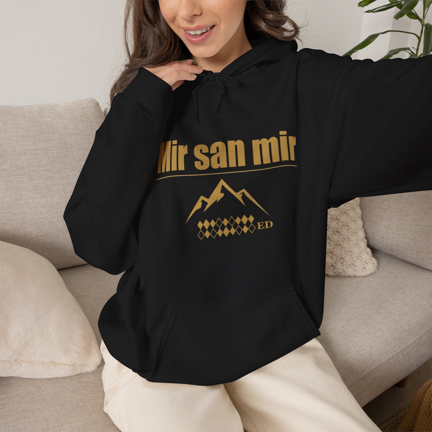 Bavarian Pride Hoodie | Mir San Mir Warm Fit