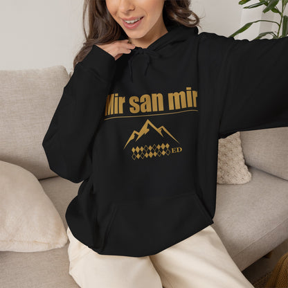 Bavarian Pride Hoodie | Mir San Mir Warm Fit